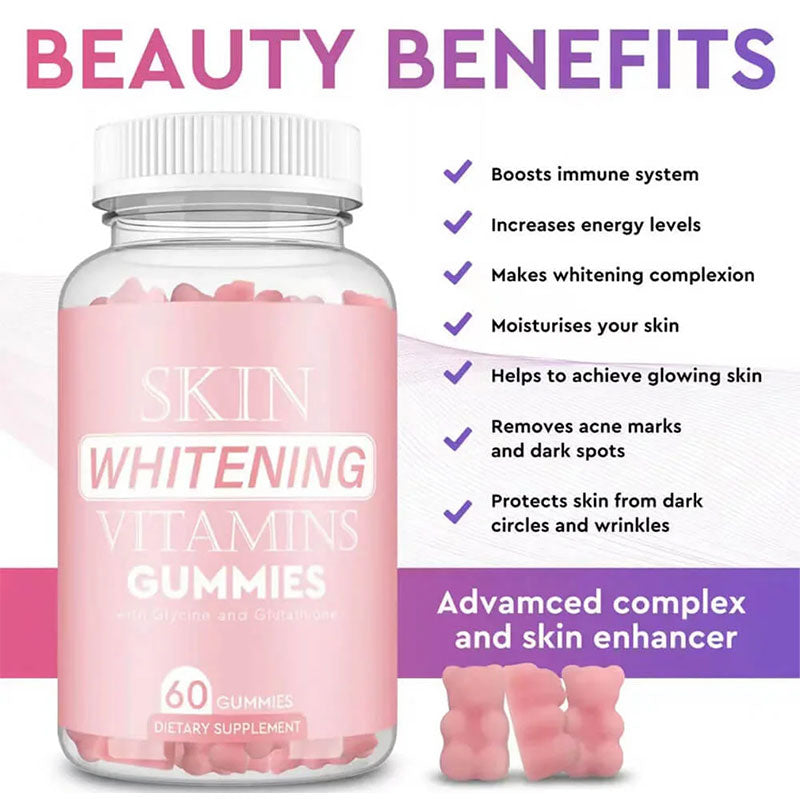 Beauty and Brightening Glutathione Gummies