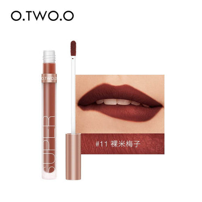 O. TWO.O12 Color Honey Language Velvet Matte Lip Color - MarvelouStoree