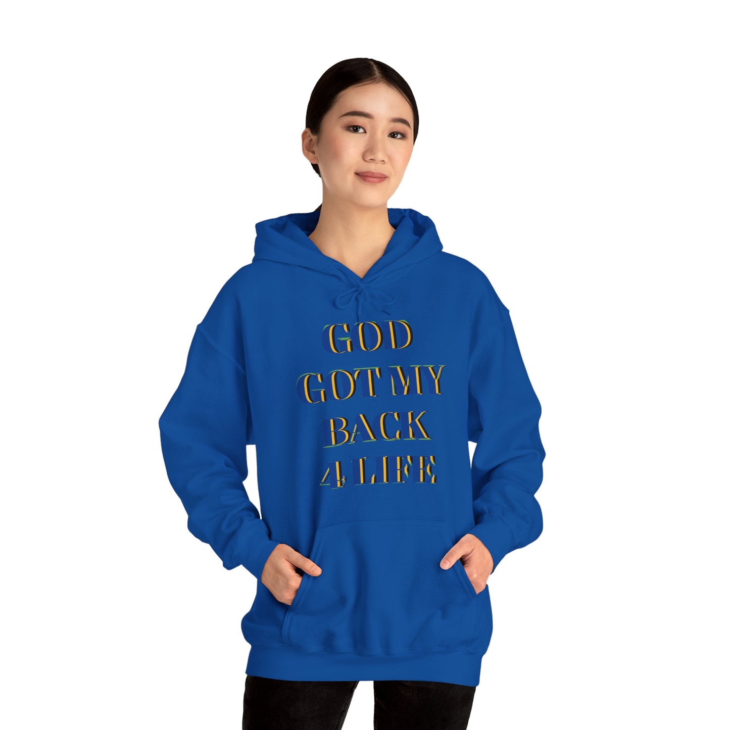 Unisex billonaire Heavy classic Blend Hooded Sweatshirt