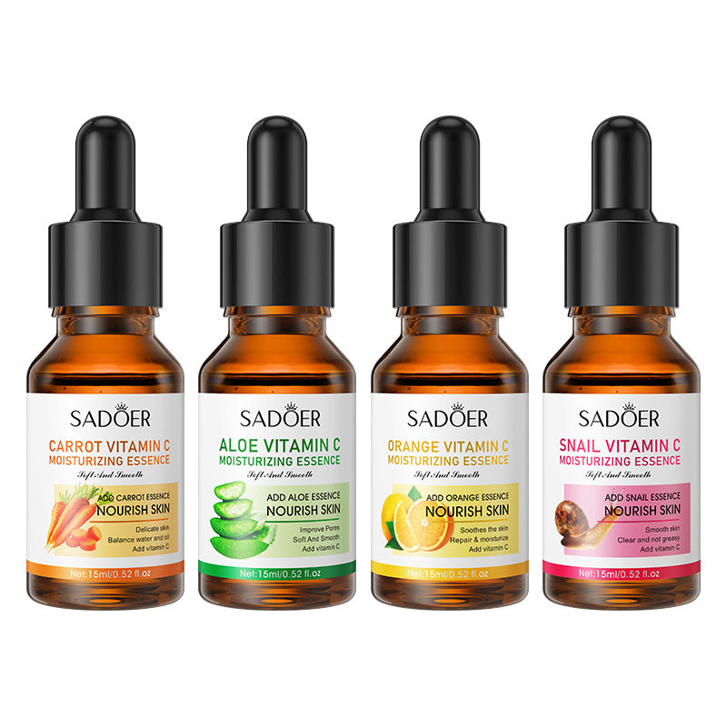 SADOER Vitamin C Essence Refreshing Moisturizing Skin Care Products