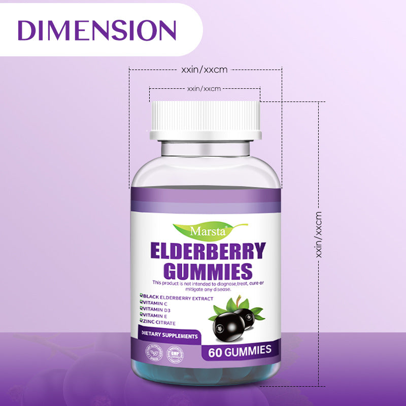 Elderberry gummies