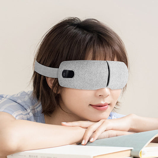 New Eye Protection Device Three-Layer Airbag Smart Eye Massager Vibration Heating Massage Eye Mask