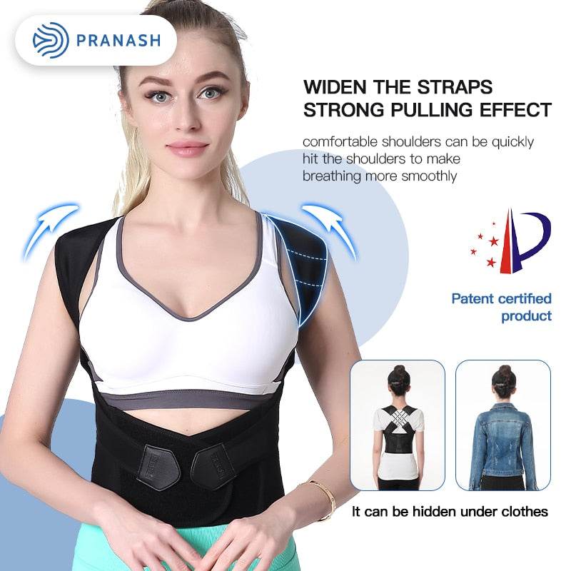 Anti Hunchback Correction Posture Invisible Back Correction Strap - MarvelouStoree