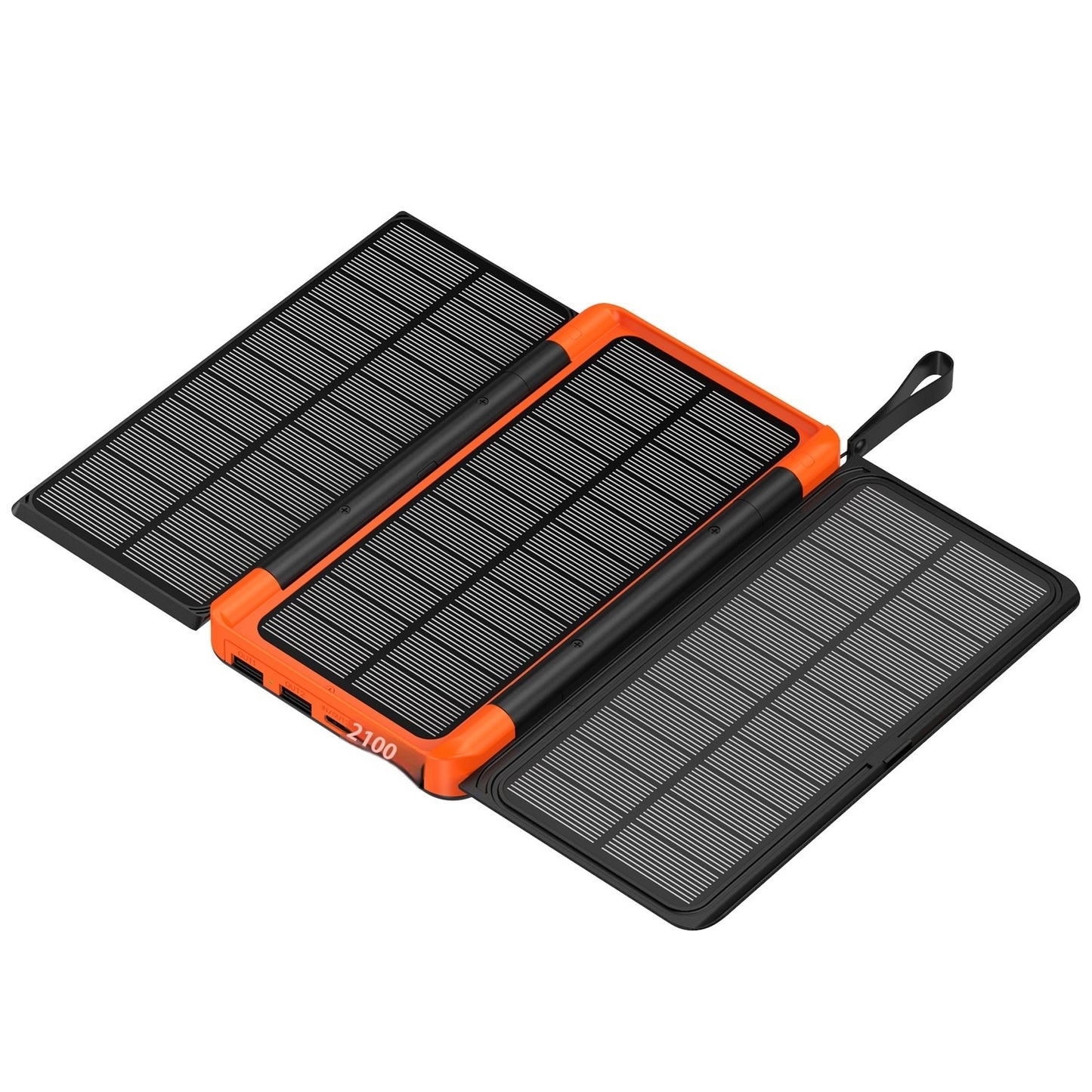 Large Capacity Outdoor Folding Solar Panels Wireless Power Bank