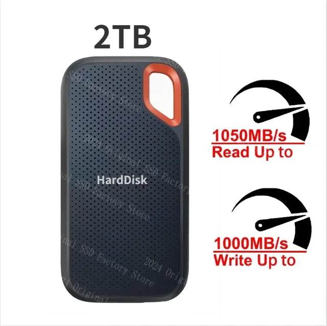 256TB Portable SSD E30 E61 E81 480GB 500GB 1TB 2TB 4TB Solid State Hard Drive 8tb 64tb Flash Disk USB 3.2 External PSSD for PC - MarvelouStoree