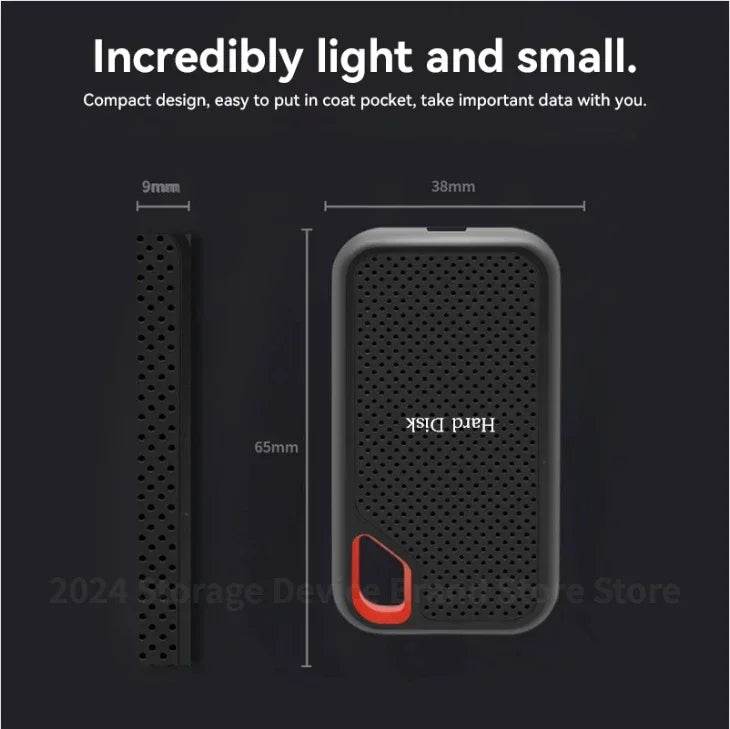 256TB Portable SSD E30 E61 E81 480GB 500GB 1TB 2TB 4TB Solid State Hard Drive 8tb 64tb Flash Disk USB 3.2 External PSSD for PC - MarvelouStoree