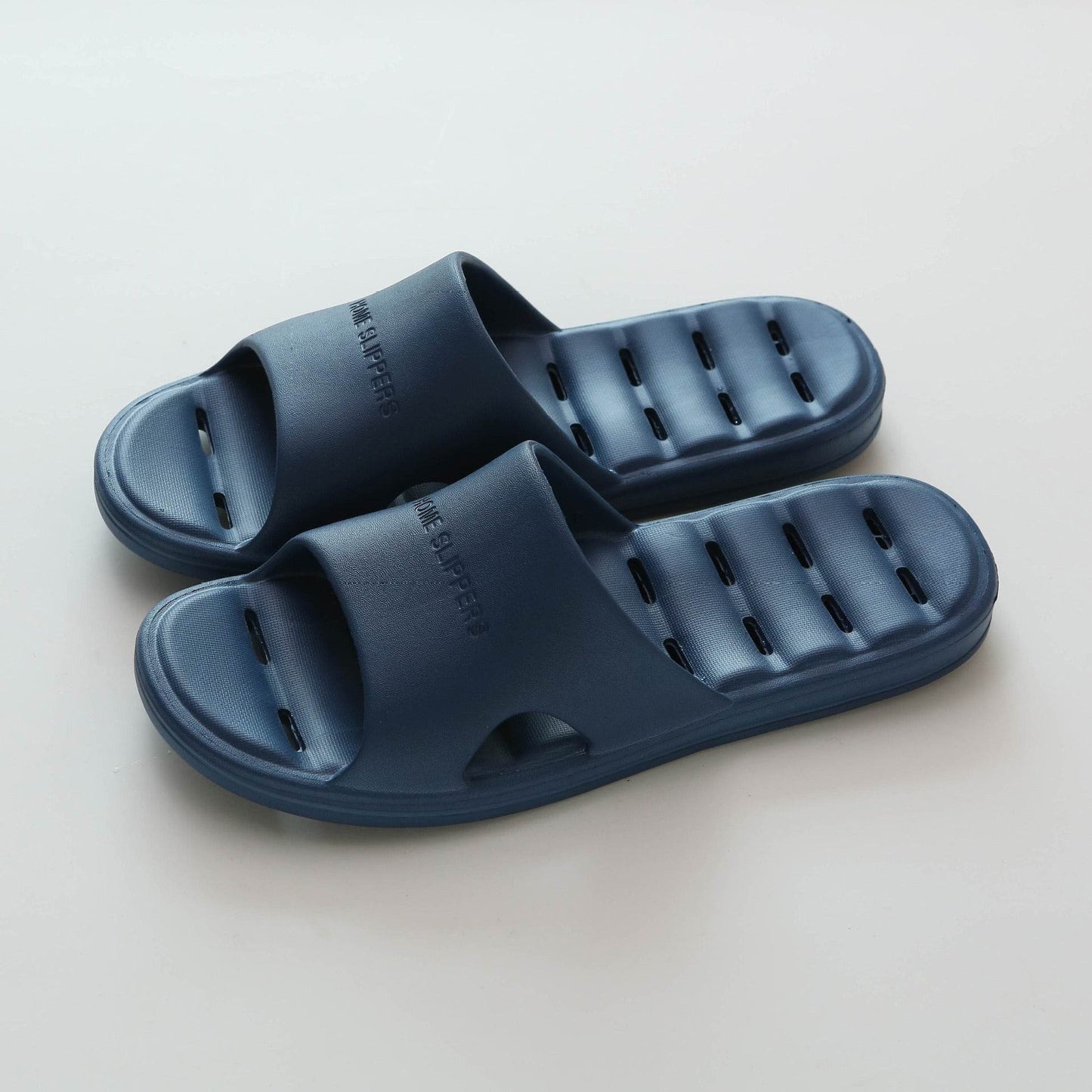 New EVA Home Slippers Summer Soft Couple Deodorant Hollow Leakage Sandals Anti-Slip Bathroom Slippers - MarvelouStoree