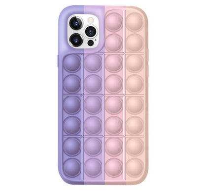 Best phone case Mini Tabletop Game Push Pop phone cover Silicone Rodent Pioneer Thinking for iPhone 12