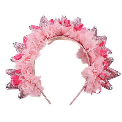 Fashion Fabric Crown Hair Hoops for Women - MarvelouStoree