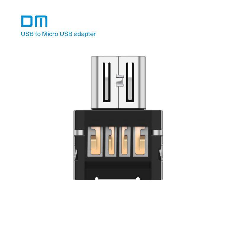 New DM OTG adaptor OTG function Turn normal USB into Phone USB Flash Drive Mobile Phone Adapters - MarvelouStoree