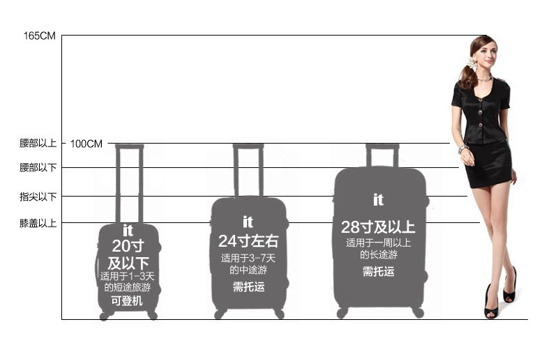 Carrylove 20"24"28" Inch Large Expandable Skull Suitcase 3 Pieces Trolley Case Rolling Luggage Bag Set