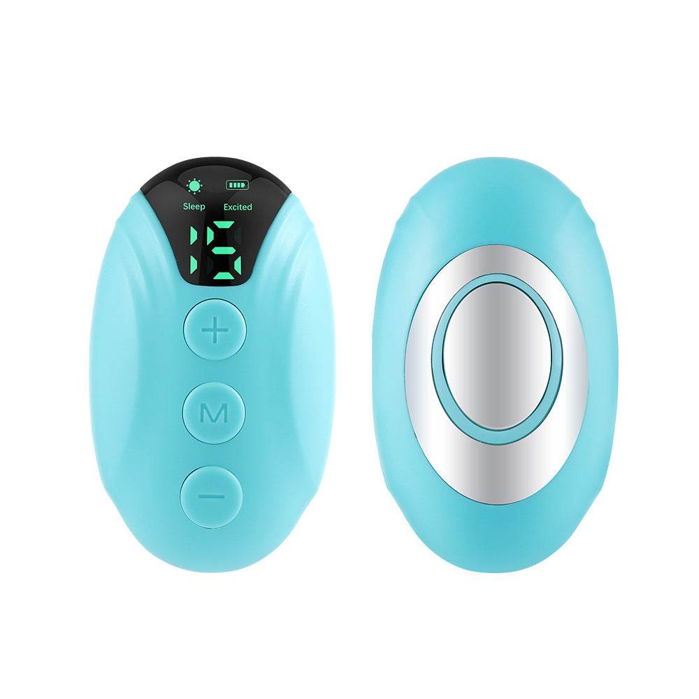 Microcurrent Pulse massage Stimulation Hypnosis Sleep Aid Insomnia Device CES Relieve Mental Eliminate Anxiety Child Adult Relax - MarvelouStoree