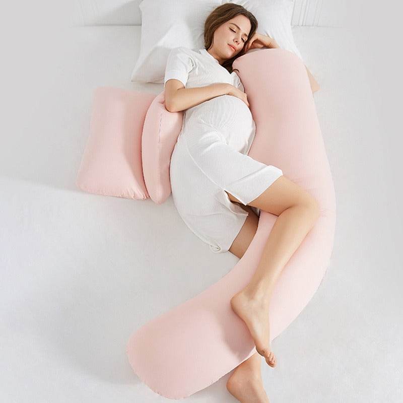 breastfeeding pillows C Shaped Maternity Pregnancy Body Pillow ergonomic pillow - MarvelouStoree