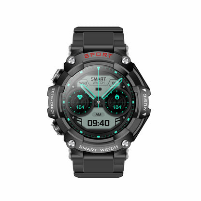 T96 Smart Watch TWS 2 in 1 Bluetooth HD Call Recording Local Playback Health Monitoring