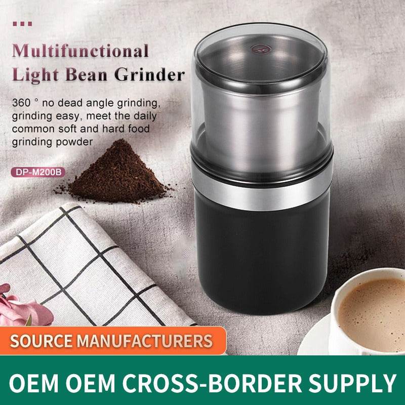 Hero Grinder Electric Handheld Coffee Bean Grinder Home Portable Stainless Steel Pill Vanilla Grinder - MarvelouStoree