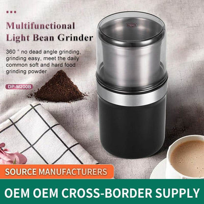 Hero Grinder Electric Handheld Coffee Bean Grinder Home Portable Stainless Steel Pill Vanilla Grinder - MarvelouStoree