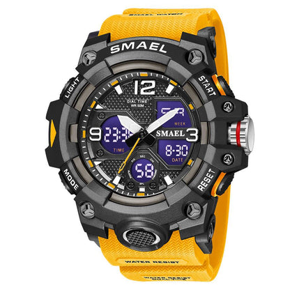 Men's Watch Outdoor Sports Multifunctional Waterproof Watch Men's Watch - MarvelouStoree