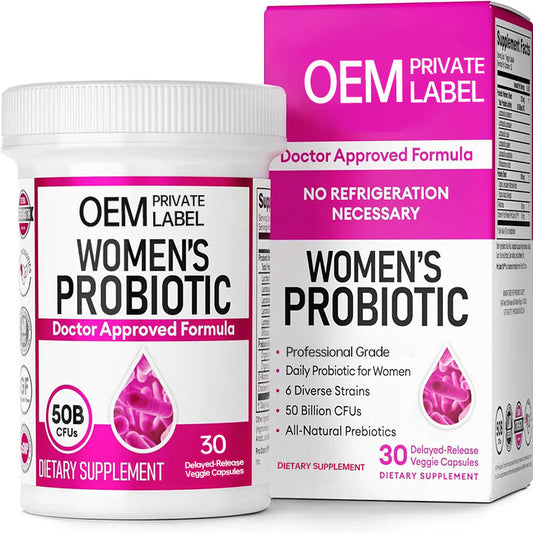 Women's probiotic capsules