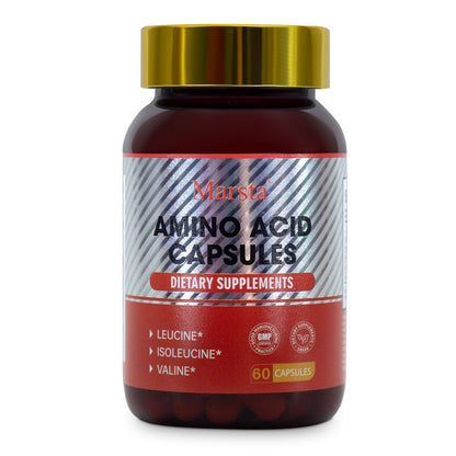 Amino acid capsules