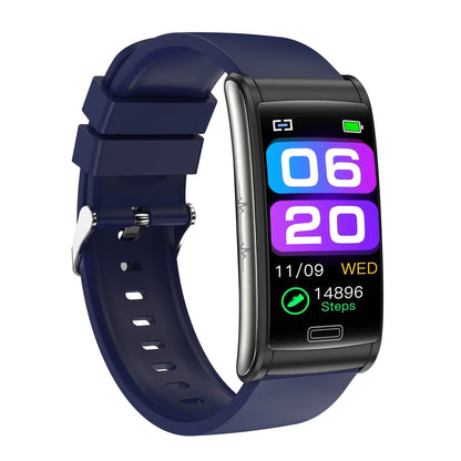 E600 1.47-inch Full touch screen Egg roll smartwatch ECG blood glucose oxygen health fitness E600 smart watch band Bracelet - MarvelouStoree