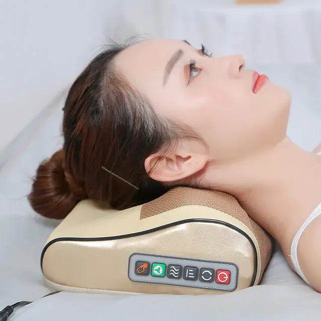 Electric Shiatsu Massage Pillow - MarvelouStoree