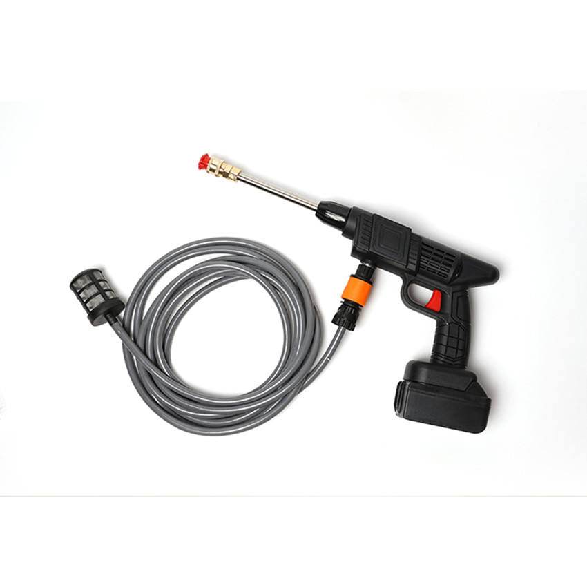 Car water gun household electric car washing machine charging car washing gun universal wireless high-power - MarvelouStoree