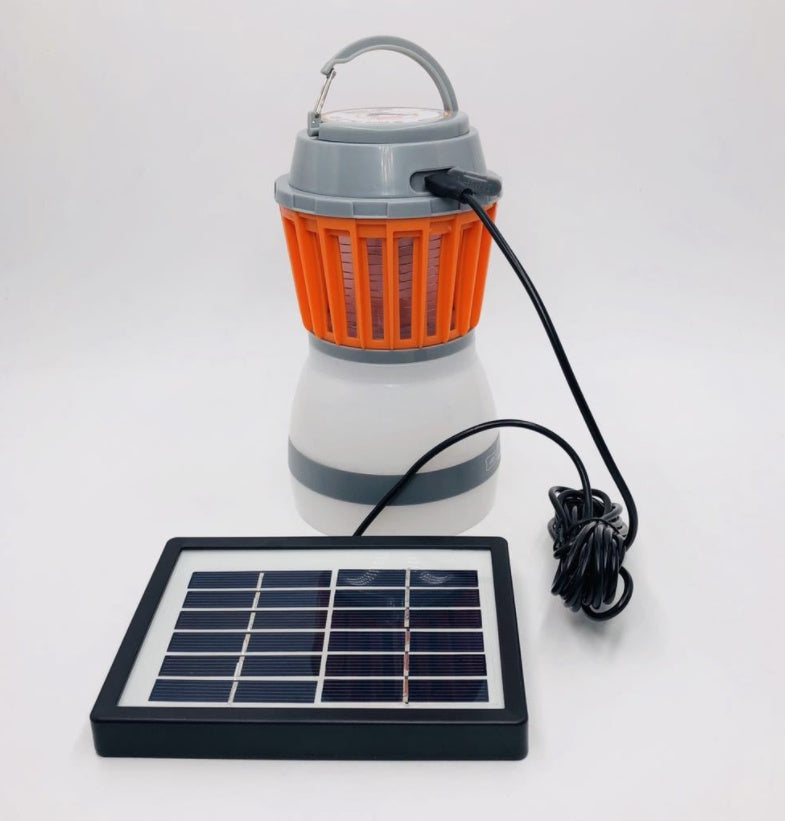 Solar mosquito lamp