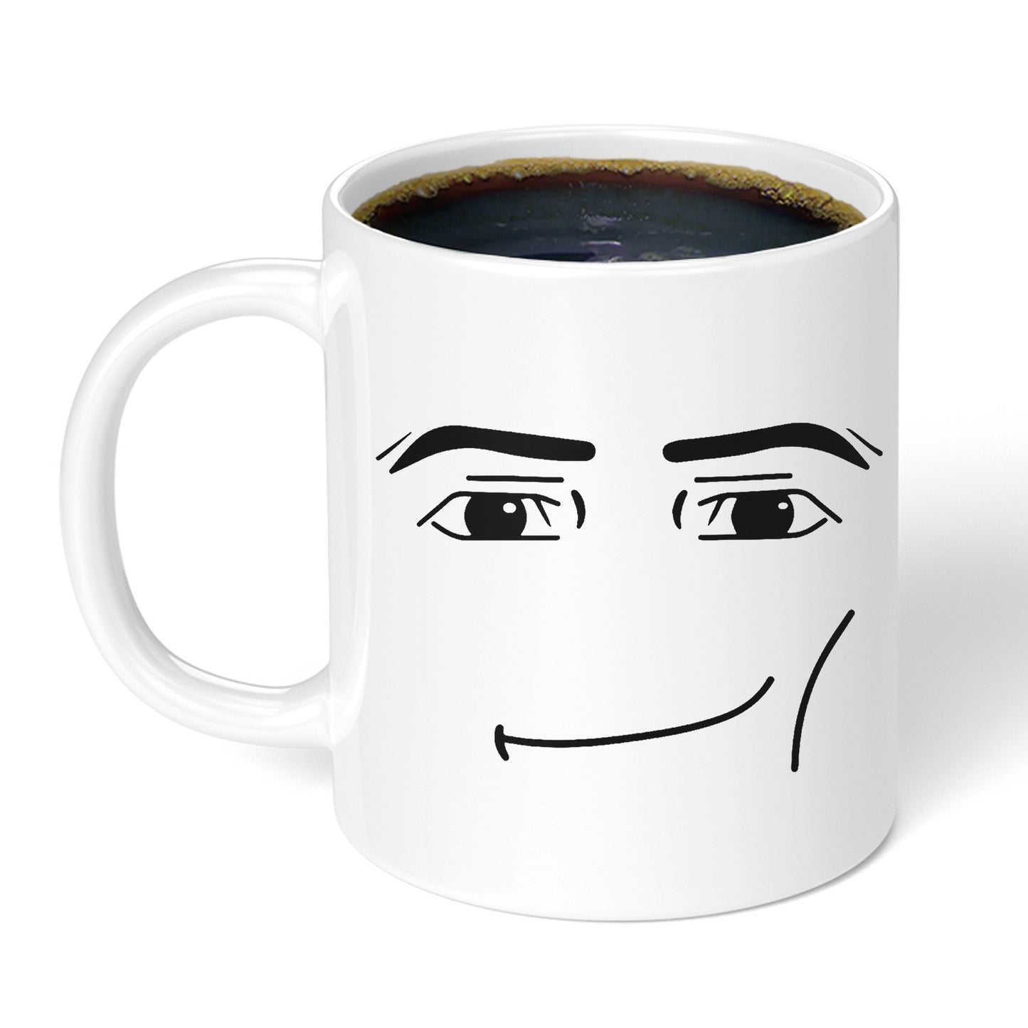 Roblox woman facial expression mug creative boys ceramic breakfast coffee milk cup