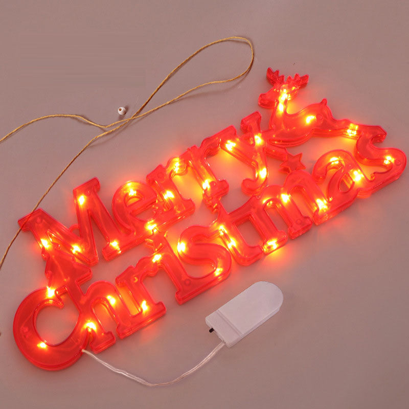 Christmas decorations, Christmas tree ornaments, LED lights, Christmas wreaths, letter lights, chrismas