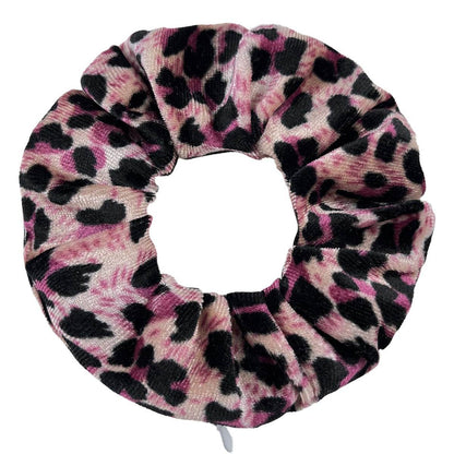 Tie dye velvet zipper large intestine loop - MarvelouStoree