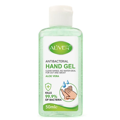 Hand Sanitizer Gel Bacteriostatic Gel Disinfection Sterilization Liquid Hand Soap Portable No-wash 50ML