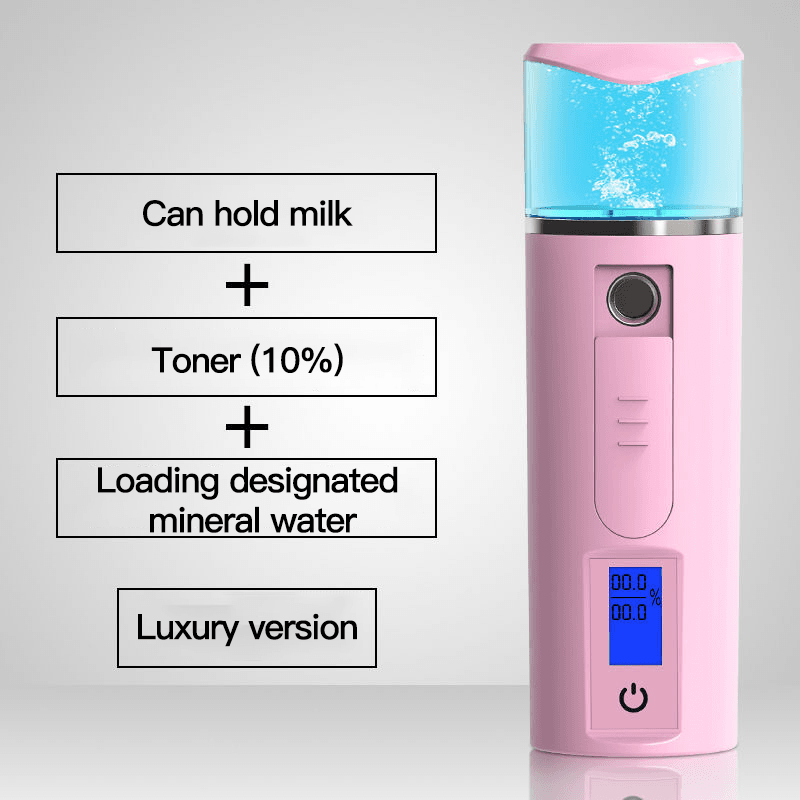 Home Portable Spray Moisturizer Test Large-capacity Multi-Function Spray Beauty Moisturizer - MarvelouStoree