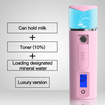 Home Portable Spray Moisturizer Test Large-capacity Multi-Function Spray Beauty Moisturizer - MarvelouStoree