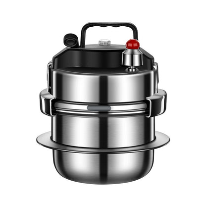 Marveloustoree 304 stainless steel pressure cooker outdoor portable micro pressure cooker kitchen mini pressure cooker