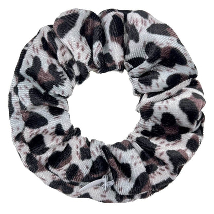 Tie dye velvet zipper large intestine loop - MarvelouStoree