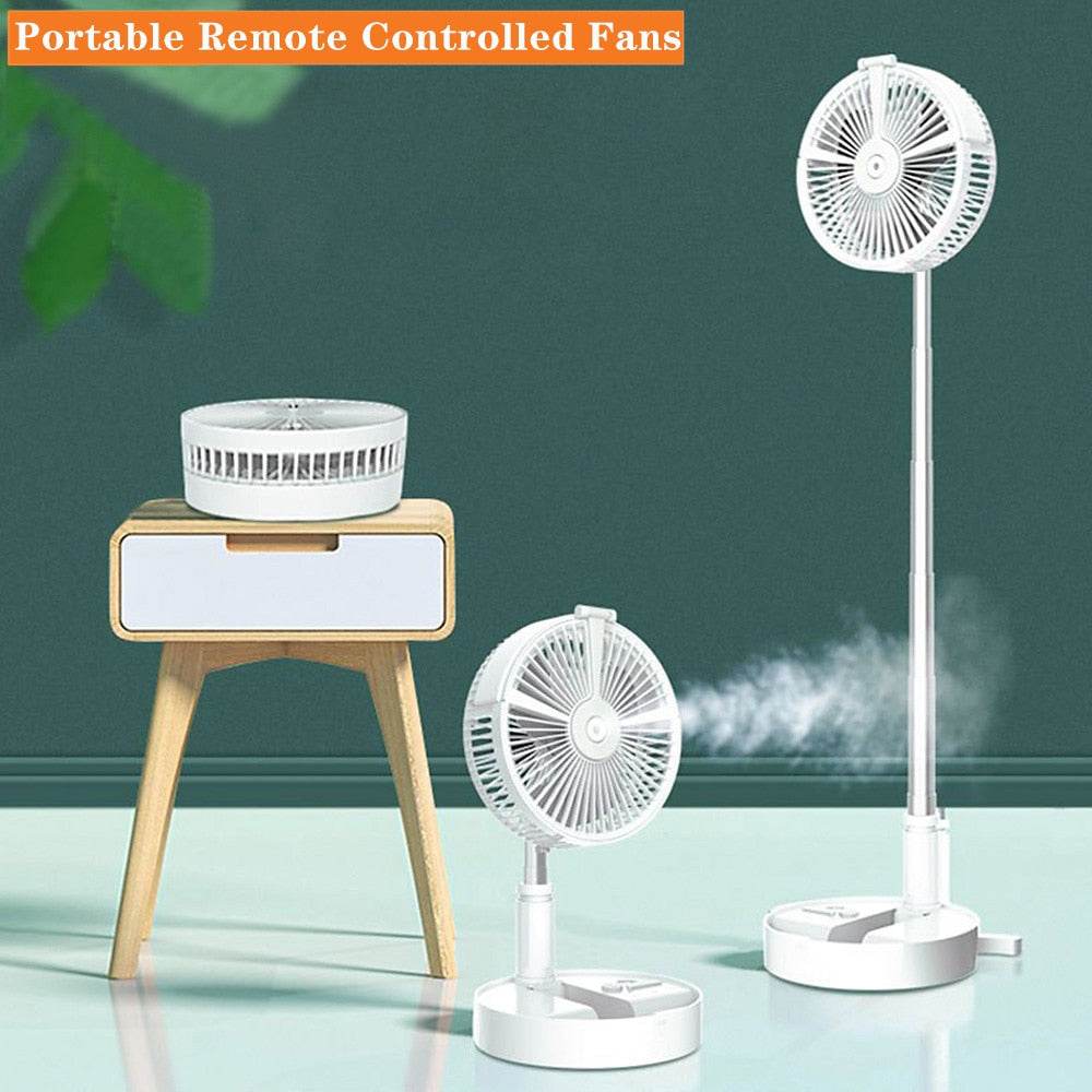 USB portable fan 7200mahbattery air conditioners portables air conditioner neck fans camping hand ceiling fan home rechargeable - MarvelouStoree