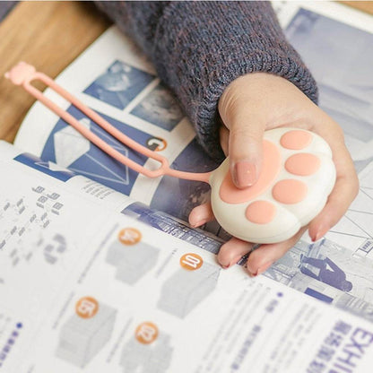 Cat Palm portable mini Heater Hand Warmer Electrothermal Film Usb Mobile Power Charging Treasure Mini Warm Baby heating pad - MarvelouStoree