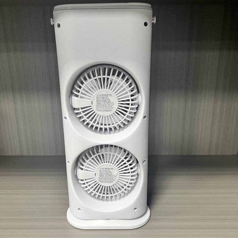 Personal Air Conditioner Double-Ended USB Rechargeable Portable Mini Air Conditioner Air Cooling Fan - MarvelouStoree