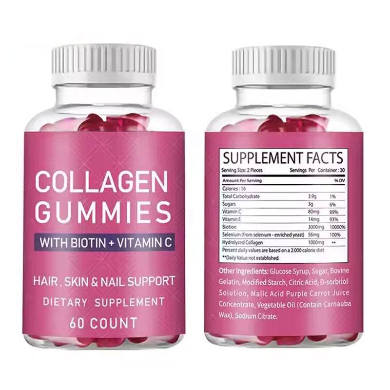 Collagen gummy bear gummy biotin - MarvelouStoree