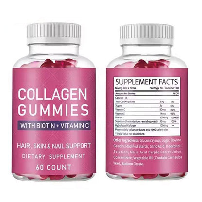 Collagen gummy bear gummy biotin - MarvelouStoree