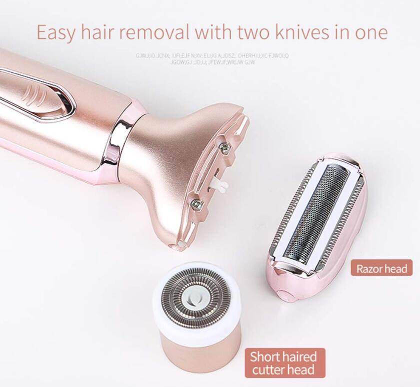 SONAXPRO Electric Epilator Multi-Function Shaving And Hair Removal 2-In-1 Private Whole Body Lady Shaving Instrument - MarvelouStoree