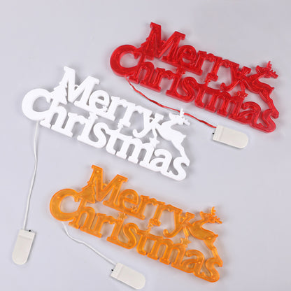 Christmas decorations, Christmas tree ornaments, LED lights, Christmas wreaths, letter lights, chrismas