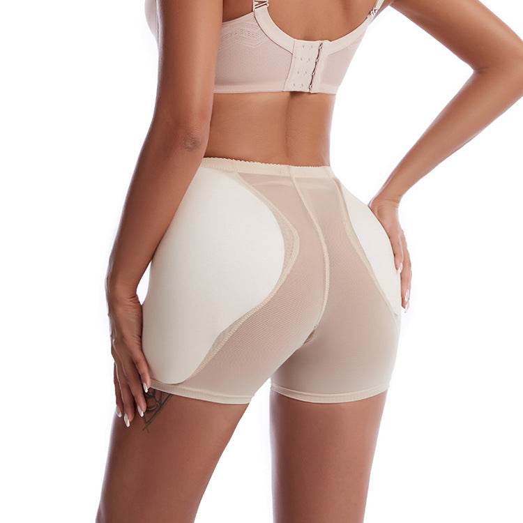 Sculpting High Waist Abdominal Pants Waist Body Pants Fake Butt Sponge Pants - MarvelouStoree