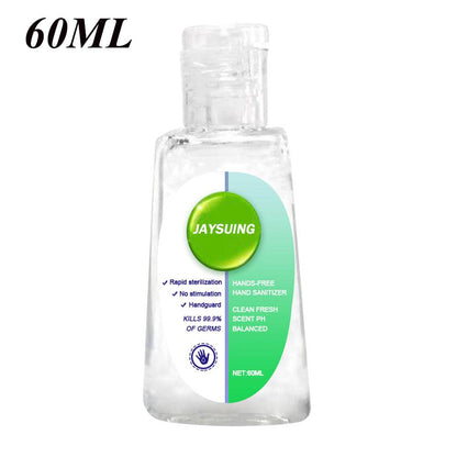 30-60ml Travel Portable Mini Hand Sanitizer for Kids Anti-Bacteria Moisturizing Disposable Waterless Hand Gel Handgel - MarvelouStoree