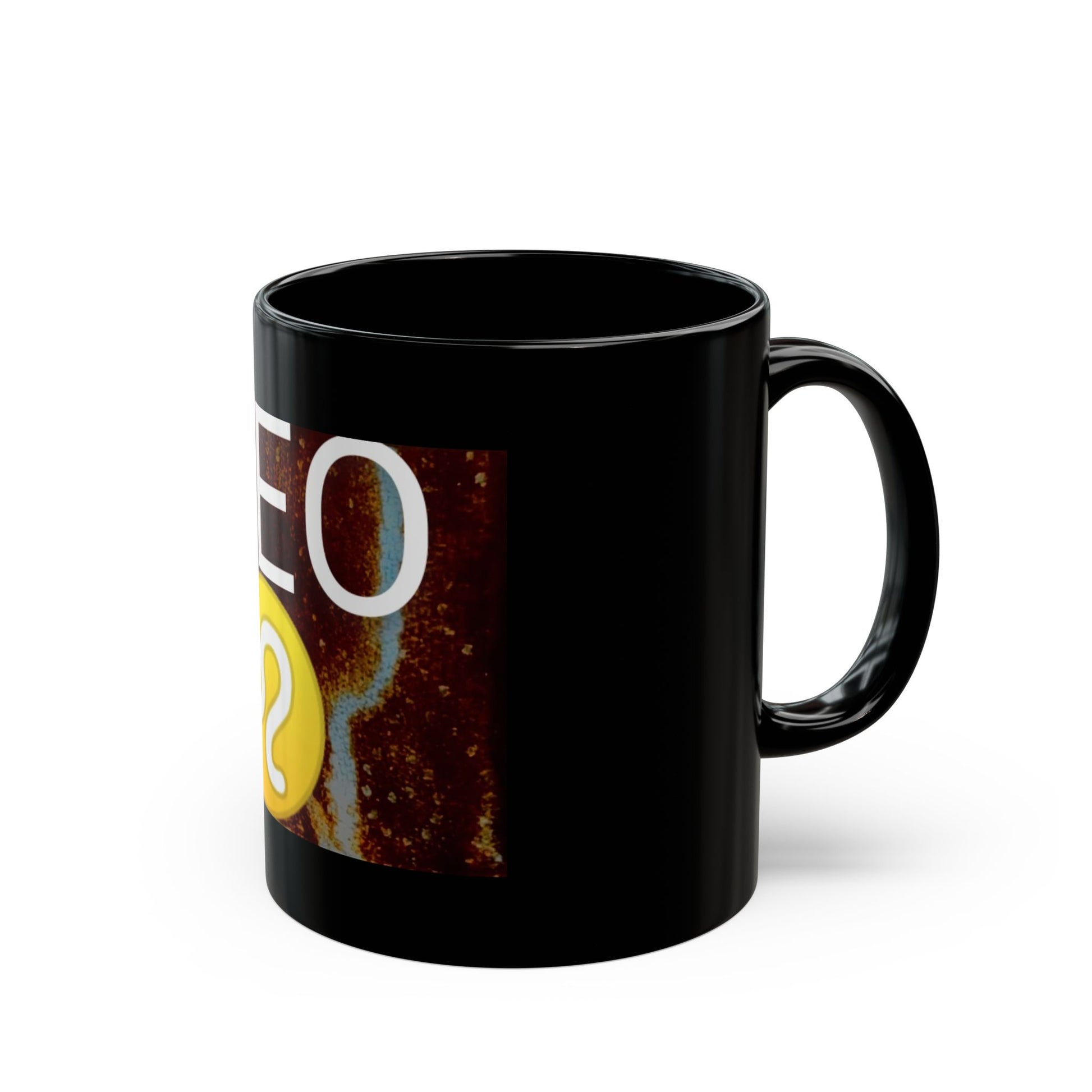 11oz Black Mug