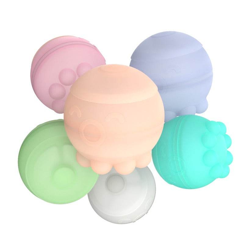 Octopus Easy Self Closed Fast Quick Filling Silicone Water Bomb Balloons Reusable - MarvelouStoree