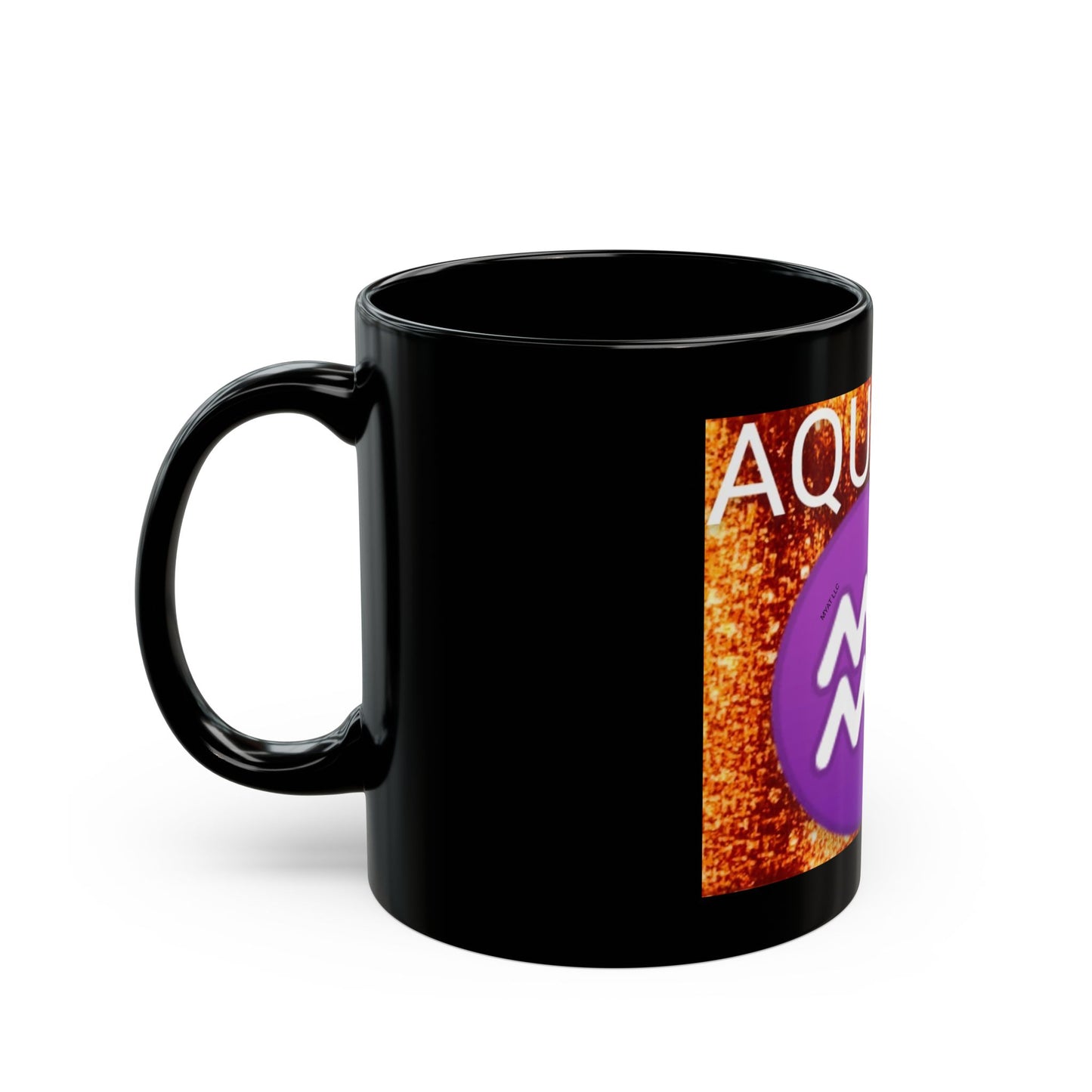 11oz Black Mug