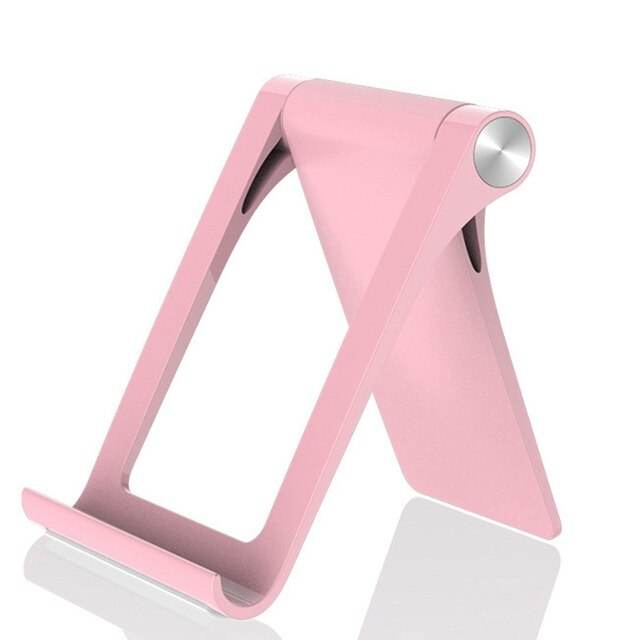 Desktop Multi-function Rotating Universal Tablet Base Folding Lazy Mobile Phone Bracket With Lazy Mobile Phone Holder - MarvelouStoree