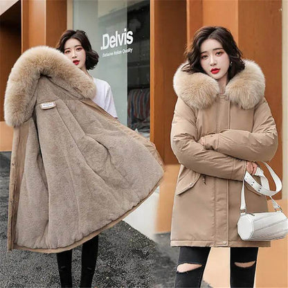 Long Coat With Fur - MarvelouStoree