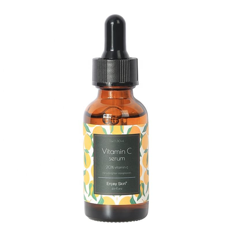 VC Whitening Serum Ready To Ship Vitamin C 30ml Brightening Smooth Renew Face